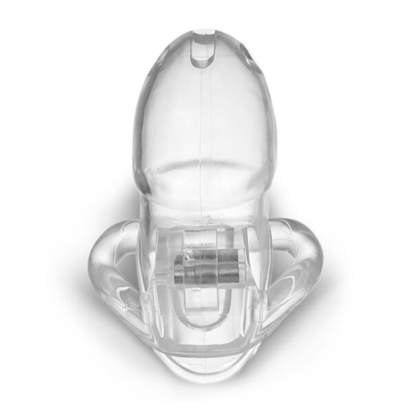 transparent chastity cage